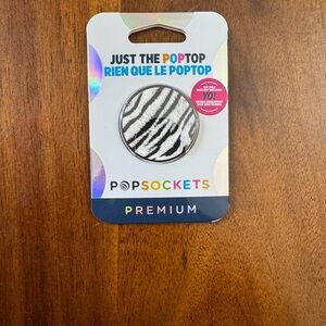 PopSocket Premium Zebra Pattern PopTop